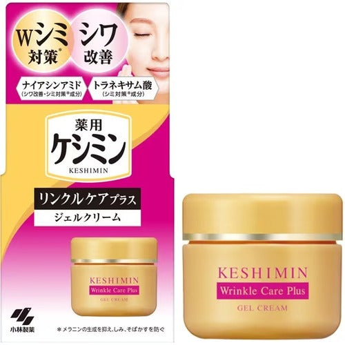 Kobayashi Keshimin Wrinkle Care Plus Gel Cream - 50g - TODOKU Japan - Japanese Beauty Skin Care and Cosmetics