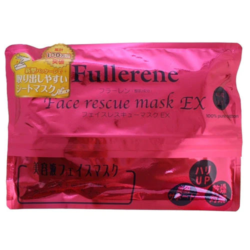 Face Rescue Facial Sheet Mask EX - 40 sheets - TODOKU Japan - Japanese Beauty Skin Care and Cosmetics