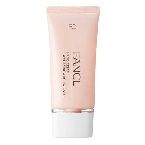 Fancl Hand Cream White & Aging -50g - TODOKU Japan - Japanese Beauty Skin Care and Cosmetics