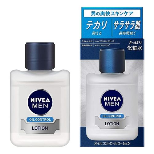 Nivea Men Oil Control Lotion - 110ml - TODOKU Japan - Japanese Beauty Skin Care and Cosmetics