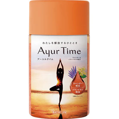 Bathclin Ayur Time Bath Salts - 720g - TODOKU Japan - Japanese Beauty Skin Care and Cosmetics