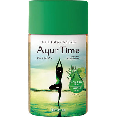 Bathclin Ayur Time Bath Salts - 720g - TODOKU Japan - Japanese Beauty Skin Care and Cosmetics