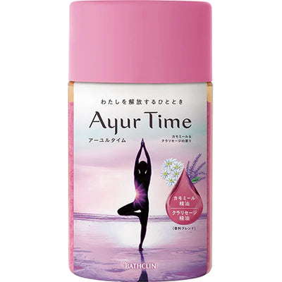 Bathclin Ayur Time Bath Salts - 720g - TODOKU Japan - Japanese Beauty Skin Care and Cosmetics