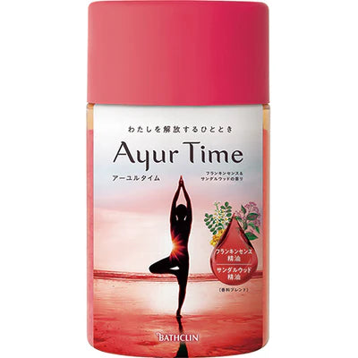 Bathclin Ayur Time Bath Salts - 720g - TODOKU Japan - Japanese Beauty Skin Care and Cosmetics