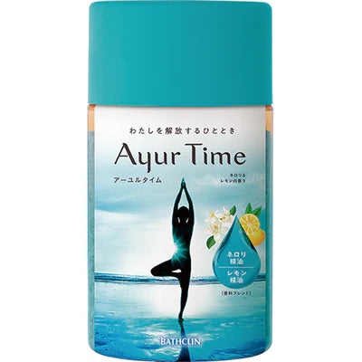 Bathclin Ayur Time Bath Salts - 720g - TODOKU Japan - Japanese Beauty Skin Care and Cosmetics