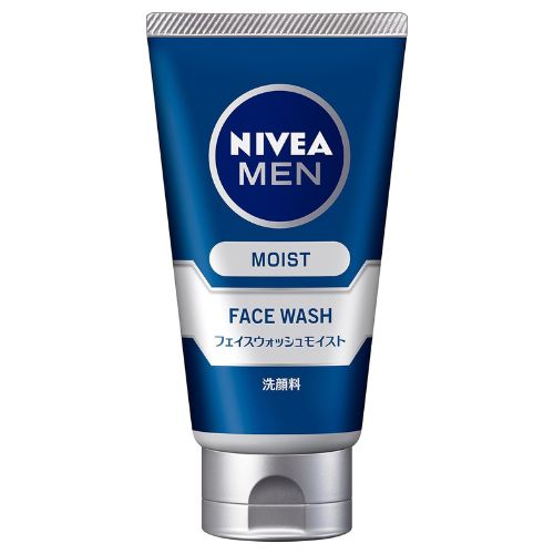 Nivea Men Face Wash 100g - Moist - TODOKU Japan - Japanese Beauty Skin Care and Cosmetics