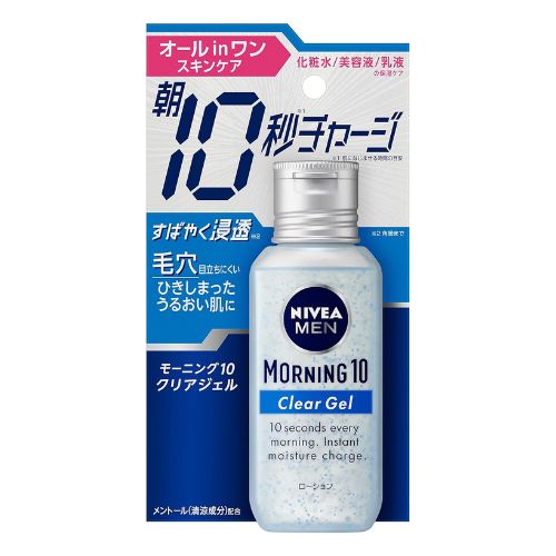 Nivea Men Morning 10 Clear Gel - 100g - TODOKU Japan - Japanese Beauty Skin Care and Cosmetics