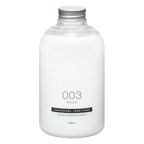Tamanohada Hair Conditioner - 540ml - 003 Rose - TODOKU Japan - Japanese Beauty Skin Care and Cosmetics