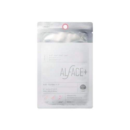 ALFACE Peel Milk Mask 1 sheets - TODOKU Japan - Japanese Beauty Skin Care and Cosmetics