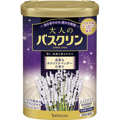Bathclin Adult Bath Solt 600g - Salts - TODOKU Japan - Japanese Beauty Skin Care and Cosmetics