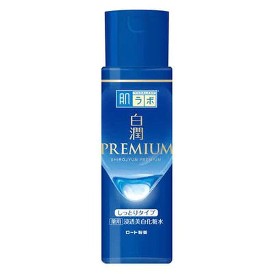 Hadalabo Shirojun Premium Medicinal Permeate Face Lotion - 170ml - Moist - TODOKU Japan - Japanese Beauty Skin Care and Cosmetics