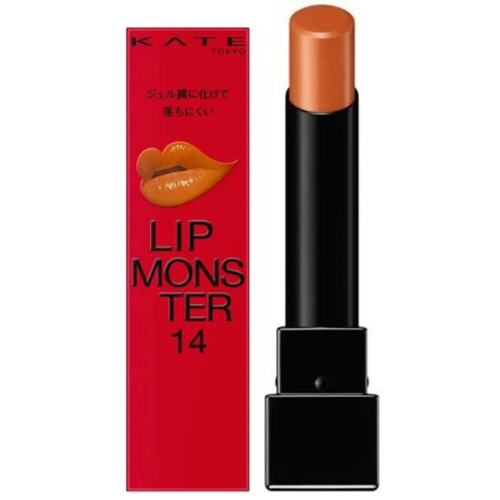 KATE Lip Monster 14 Longed For Sunbathing - Fresh Orange - TODOKU Japan - Japanese Beauty Skin Care and Cosmetics