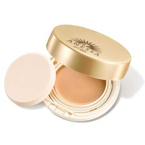 Shiseido Anessa All In One Beauty Pact 10g - 1 Slightly Bright Ocher - Refill - TODOKU Japan - Japanese Beauty Skin Care and Cosmetics
