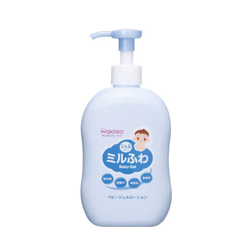 Wakodo Baby Gel Lotion - 300ml - TODOKU Japan - Japanese Beauty Skin Care and Cosmetics