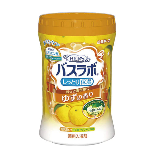 Hers Bath Labo Bath Salts Bottle - 680g - TODOKU Japan - Japanese Beauty Skin Care and Cosmetics
