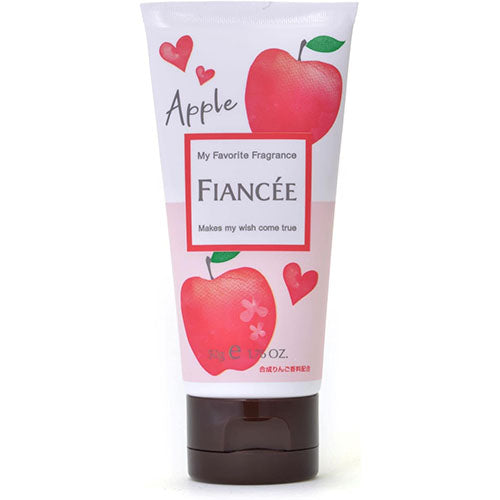 Fiancee Hand Cream 50g- Love Apple Scent - TODOKU Japan - Japanese Beauty Skin Care and Cosmetics