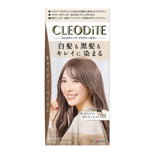 CLEODITE Clearly Color Hair Color - TODOKU Japan - Japanese Beauty Skin Care and Cosmetics