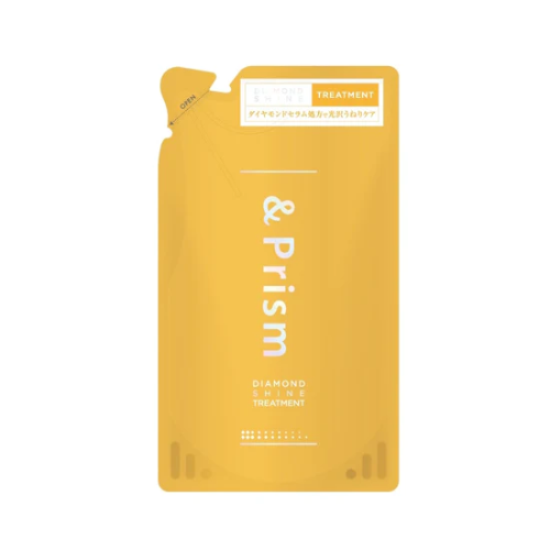 &Prism DIAMOND Shine Hair Treatment 320ml - Refill - TODOKU Japan - Japanese Beauty Skin Care and Cosmetics