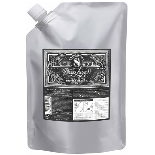 Deep Layer Hair Treatment Extra Sleek- 750g - TODOKU Japan - Japanese Beauty Skin Care and Cosmetics