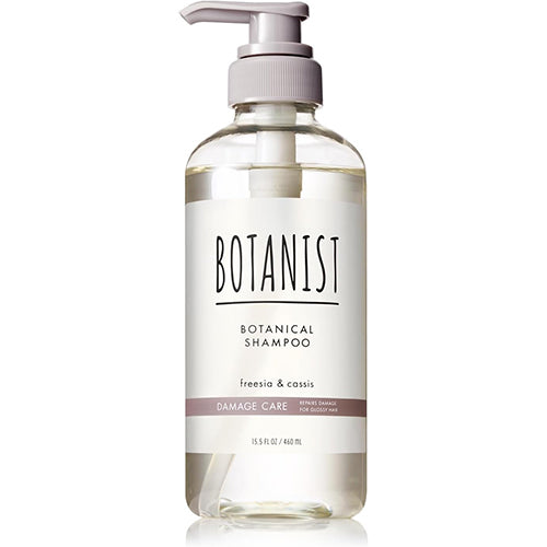Botanist Botanical Hair Damage Care Shampoo 460ml - TODOKU Japan - Japanese Beauty Skin Care and Cosmetics