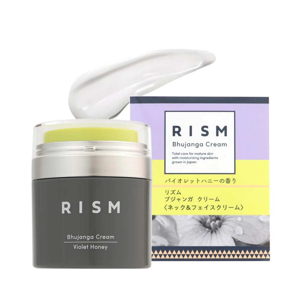 RISM Bhujanga Cream - 50g - TODOKU Japan - Japanese Beauty Skin Care and Cosmetics