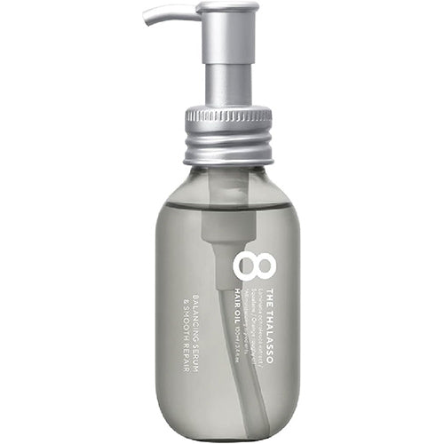 8 THE THALASSO (Eight The Thalasso) Smooth Hair Oil - 100ml - TODOKU Japan
