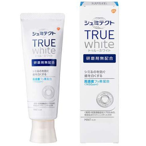 Shumitect True White Toothpaste 80g - Soft Mint - TODOKU Japan - Japanese Beauty Skin Care and Cosmetics