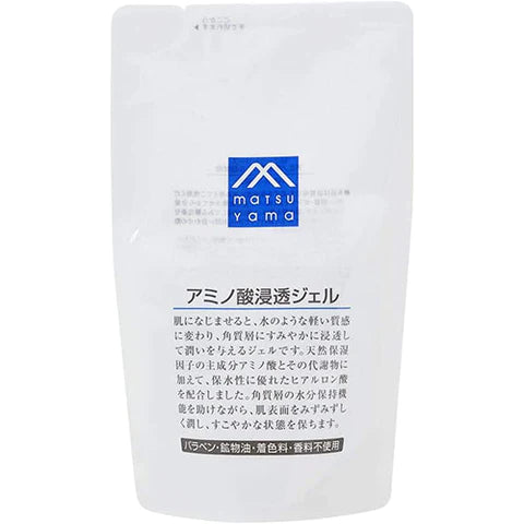 Matsuyama M-Mark Amino Acid Penetration Gel 140ml - Refill - TODOKU Japan - Japanese Beauty Skin Care and Cosmetics