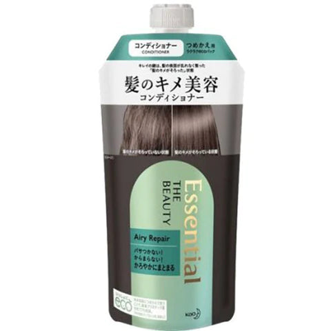 Kao Essential The Beauty Airy Repair Condetioner - Refill - 340ml - TODOKU Japan - Japanese Beauty Skin Care and Cosmetics