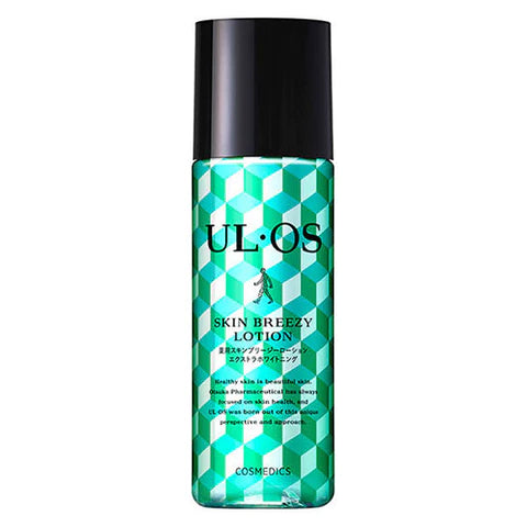 Ulos Medicinal Skin Breezy Lotion - 120ml - TODOKU Japan - Japanese Beauty Skin Care and Cosmetics