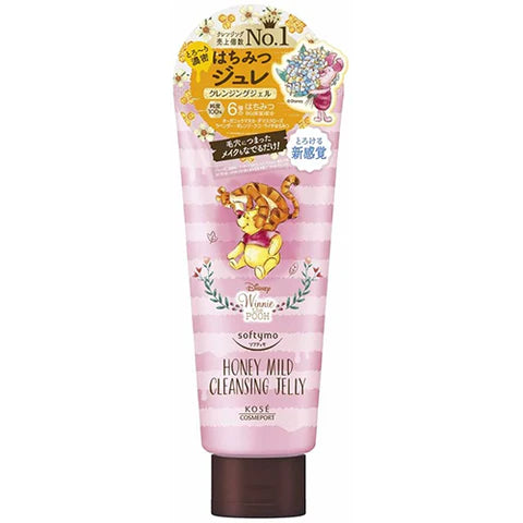 Kose Cosmeport Softymo Cleansing Jelly Honey Mild - 170g - TODOKU Japan - Japanese Beauty Skin Care and Cosmetics