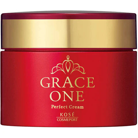 Grace One Kose Rich Moisture Cream - 100g - TODOKU Japan - Japanese Beauty Skin Care and Cosmetics