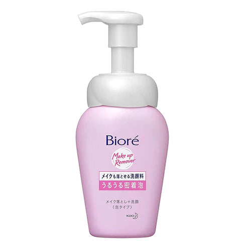 Biore Make Mo Otoseru Facial Washing Foam Uru Uru Micchaku-Awa - 160ml - TODOKU Japan - Japanese Beauty Skin Care and Cosmetics