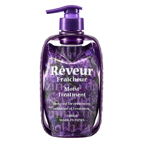 Reveur Fraicheur Moist Treatment Dispenser Set - 340ml - TODOKU Japan - Japanese Beauty Skin Care and Cosmetics