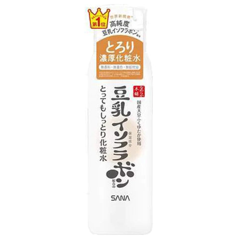 Sana Nameraka Honpo Sana Soy Milk Isoflavone Facial Lotion NC 200ml - Super Moist - TODOKU Japan - Japanese Beauty Skin Care and Cosmetics