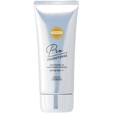 Kose Suncut Pro Defense Whitening UV Essence SPF50+/ PA++++ 90g - TODOKU Japan - Japanese Beauty Skin Care and Cosmetics