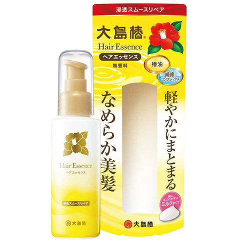Oshima Tsubaki Hair Essence - 100ml - TODOKU Japan