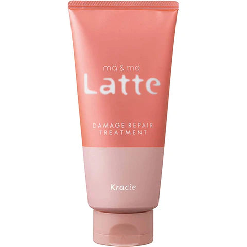 Ma & Me Latte Premium W Milk Protein Blend Damage Repair Treatment 180g - TODOKU Japan - Japanese Beauty Skin Care and Cosmetics