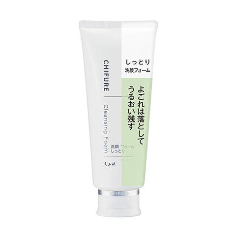 Chifure Face Wash Foam Moist Type150g - TODOKU Japan - Japanese Beauty Skin Care and Cosmetics