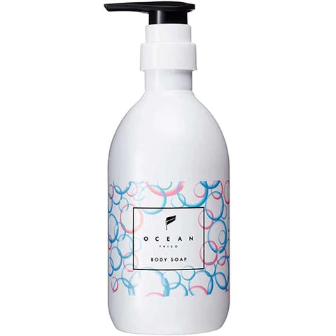 OCEAN TRICO Body Soap - Happy Scent - TODOKU Japan - Japanese Beauty Skin Care and Cosmetics