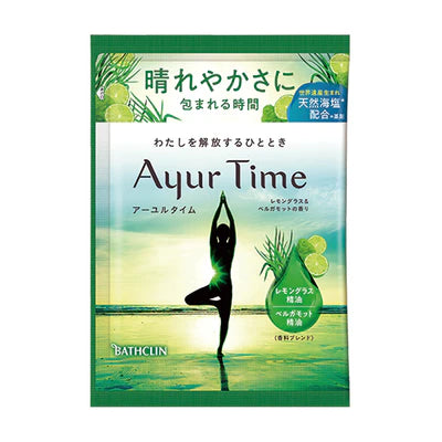 Bathclin Ayur Time Bath Salts - 40g - TODOKU Japan - Japanese Beauty Skin Care and Cosmetics