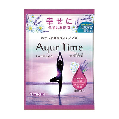 Bathclin Ayur Time Bath Salts - 40g - TODOKU Japan - Japanese Beauty Skin Care and Cosmetics