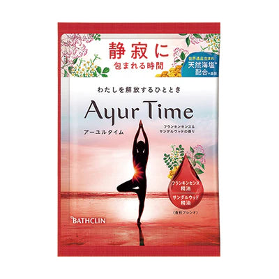 Bathclin Ayur Time Bath Salts - 40g - TODOKU Japan - Japanese Beauty Skin Care and Cosmetics
