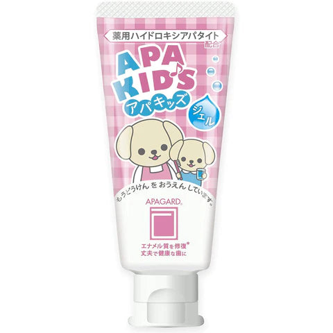 Apagard Tooth Gel For Kid's - 60g - TODOKU Japan - Japanese Beauty Skin Care and Cosmetics