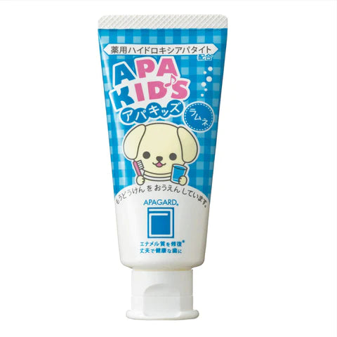 Apagard Toothpaste For Kid's - 60g - TODOKU Japan - Japanese Beauty Skin Care and Cosmetics