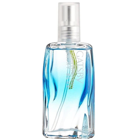 Gatsby Shower Fresh - 60ml - Shiny Blue - TODOKU Japan - Japanese Beauty Skin Care and Cosmetics