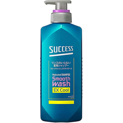 Kao Success Medicinal Hair Smooth Wash - TODOKU Japan - Japanese Beauty Skin Care and Cosmetics
