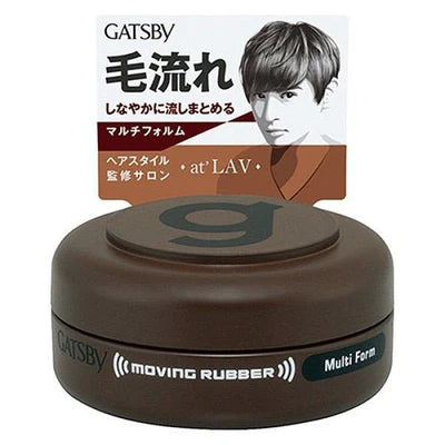 Gatsby Hair Wax Moving Rubber Multi Form - 15g - TODOKU Japan - Japanese Beauty Skin Care and Cosmetics