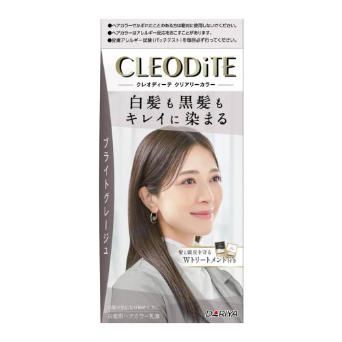 CLEODITE Clearly Color Hair Color - TODOKU Japan - Japanese Beauty Skin Care and Cosmetics