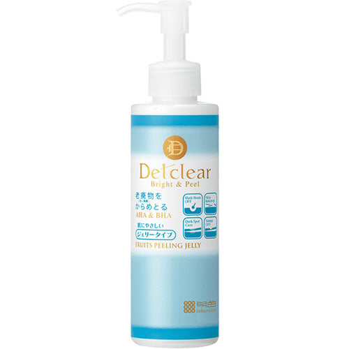 Detclear Meishoku Bright & Peel Peeling Jerry - 180ml - Unscented - TODOKU Japan - Japanese Beauty Skin Care and Cosmetics